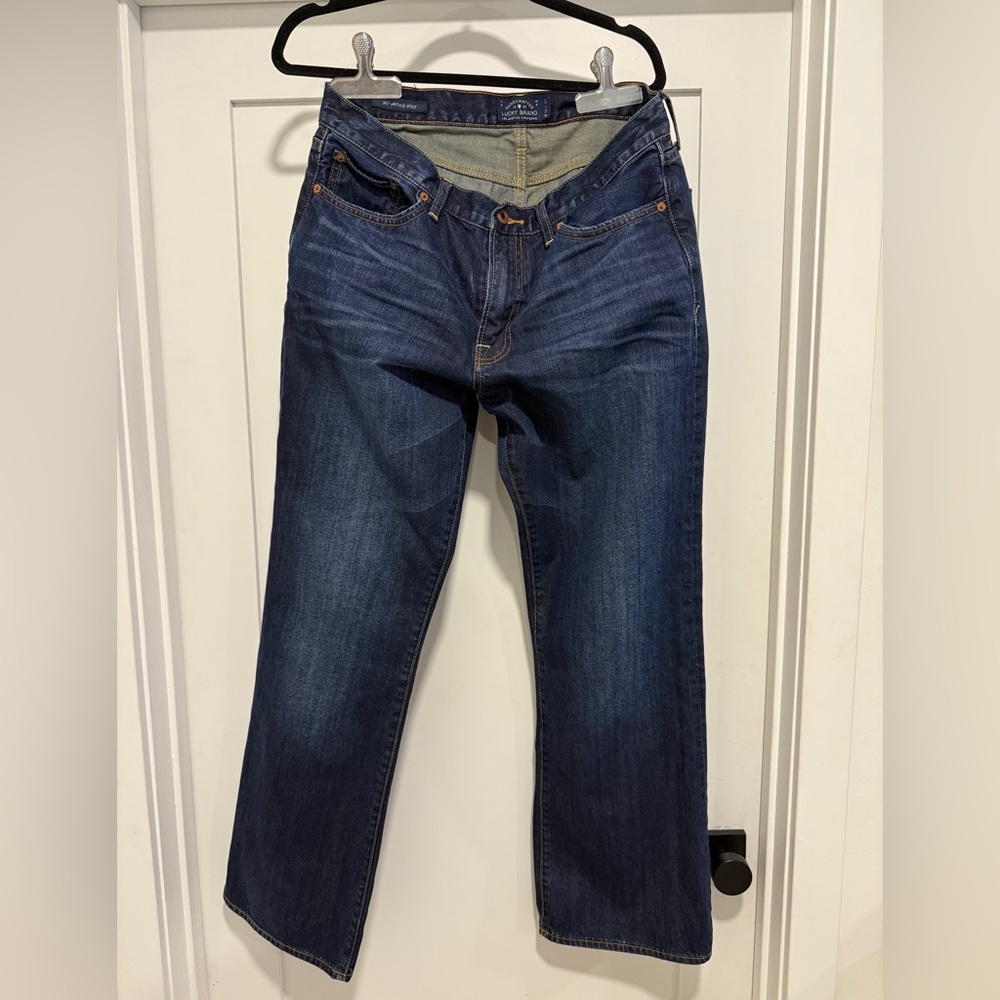 Lucky Brand Men's Indigo Boot Cut Jeans